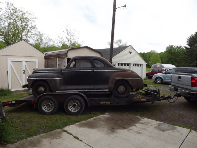 1942 Plymouth Business coupe rat rod barn find project 1942 Plymouth Other