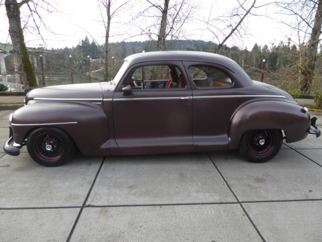 1942 Plymouth Coupe 1942 Plymouth Coupe Other No Reserve Restomod