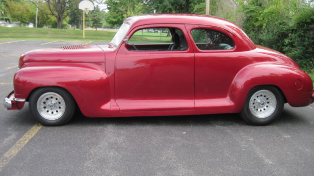 1942 PLYMOUTH COUPE CUSTOM HOT ROD STREET ROD V8 AUTO NICE 1942 Plymouth COUPE