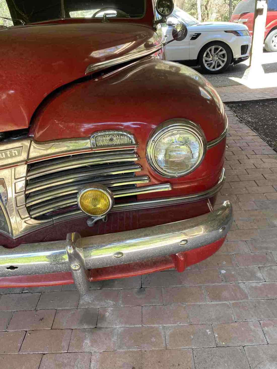 1942 Plymouth Special DeLuxe 2Door convertable red - photo 12