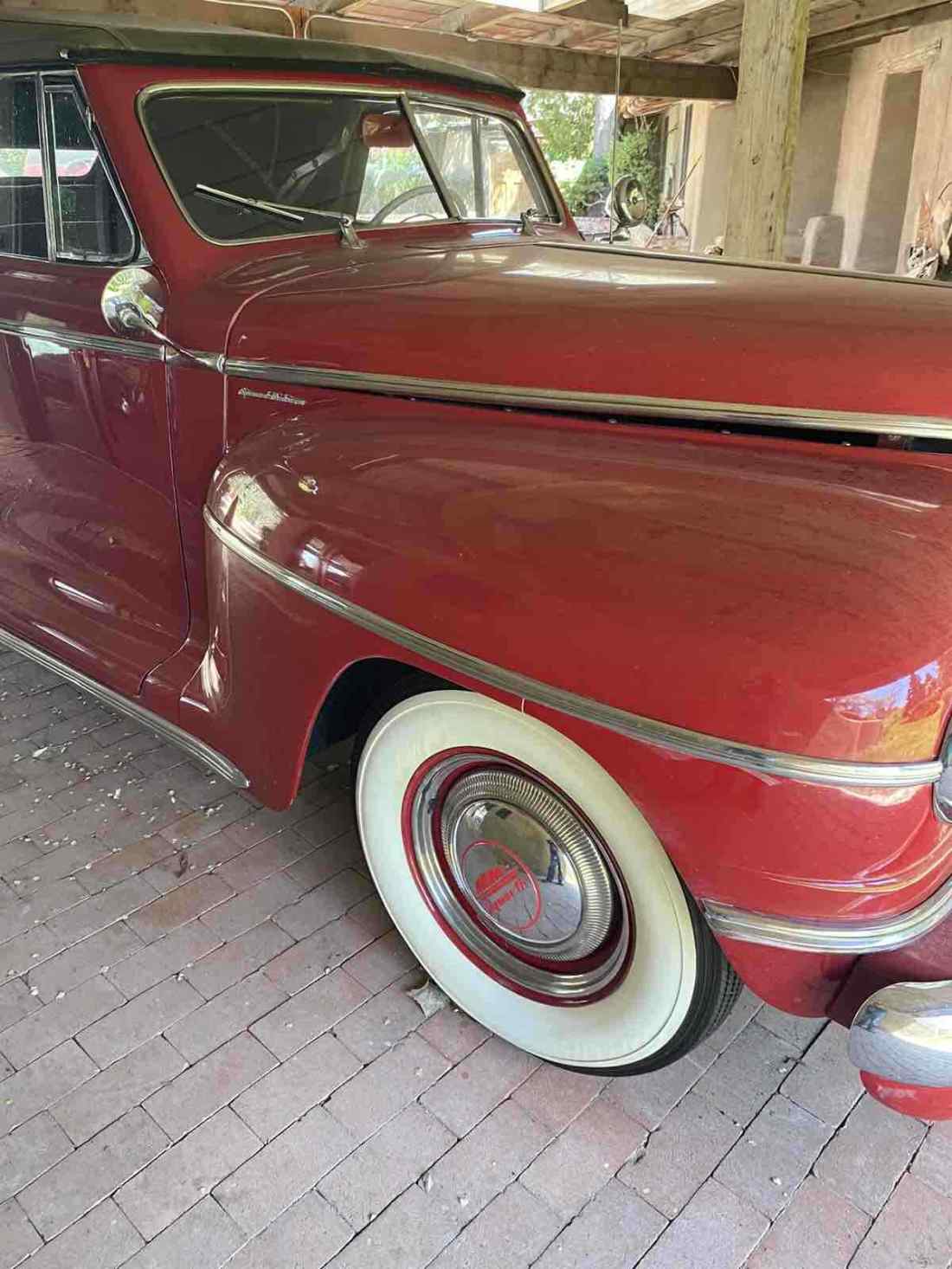 1942 Plymouth Special DeLuxe 2Door convertable red - photo 13