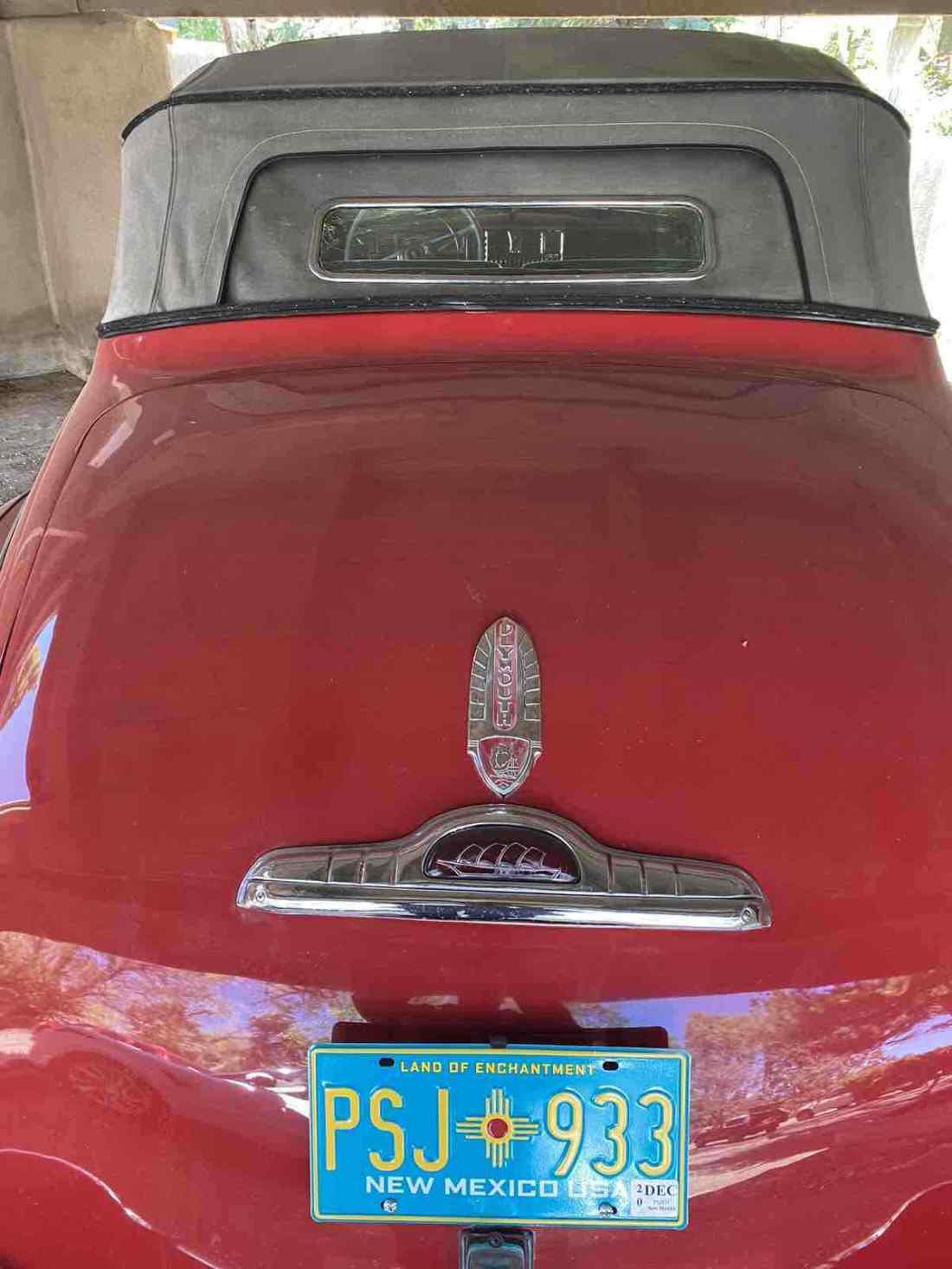 1942 Plymouth Special DeLuxe 2Door convertable red - photo 3