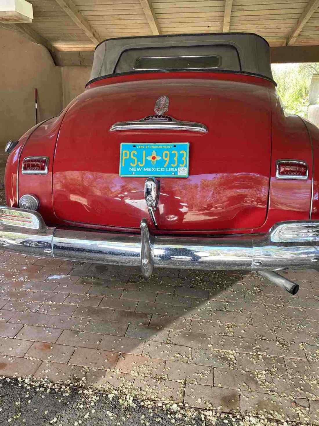 1942 Plymouth Special DeLuxe 2Door convertable red - photo 4