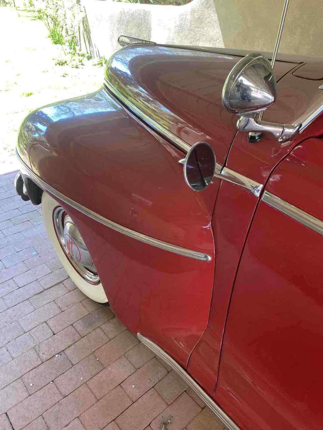 1942 Plymouth Special DeLuxe 2Door convertable red - photo 9