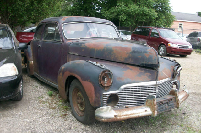 1942 STUDEBAKER COMMANDER SKYWAY COUPE! RARE CAR SOLID! BARN FIND! VINTAGE 1942 Studebaker NO RESERVE AUCTION