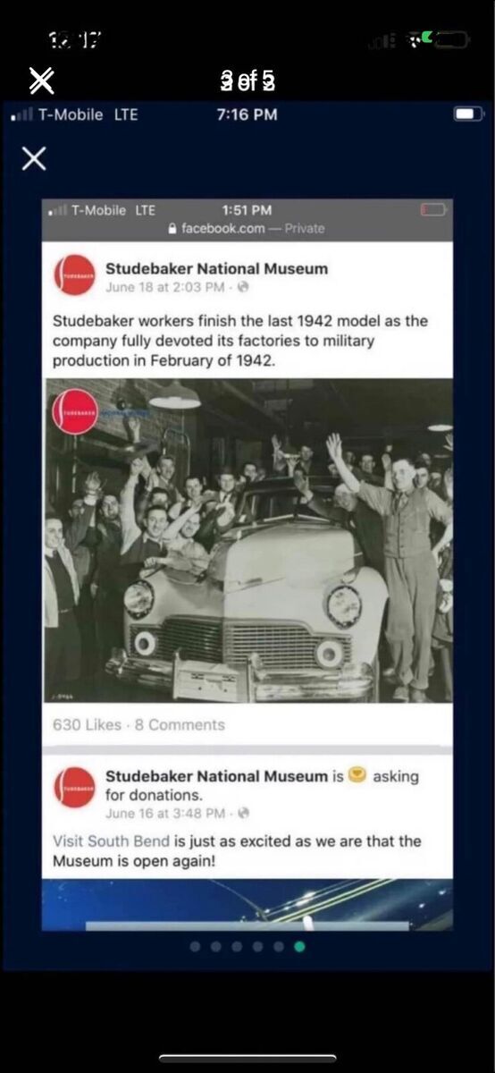 1942 Studebaker Commander sedan - photo 9