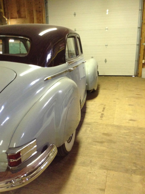 1942 Studebaker President Deluxe Land Cruiser Sedan - photo 5
