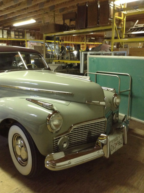 1942 Studebaker President Deluxe Land Cruiser Sedan - photo 7