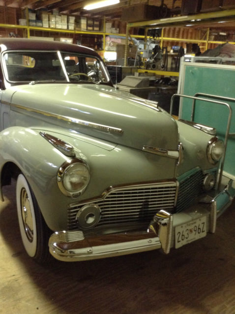 1942 Studebaker President Deluxe Land Cruiser Sedan - photo 8