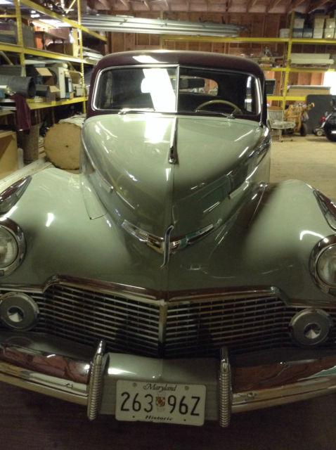 1942 Studebaker President Deluxe Land Cruiser Sedan - photo 9