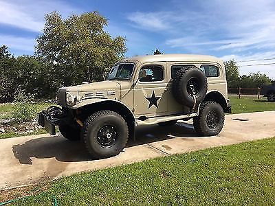 1942 WC 53 1942 Dodge Power Wagon
