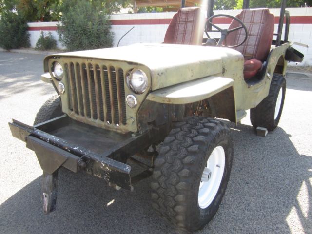 1942 Willy / Ford MB Jeep, low/flat hood project vehicle. 1942 Willys MB 1942 Willys Flat Hood Project Jeep.