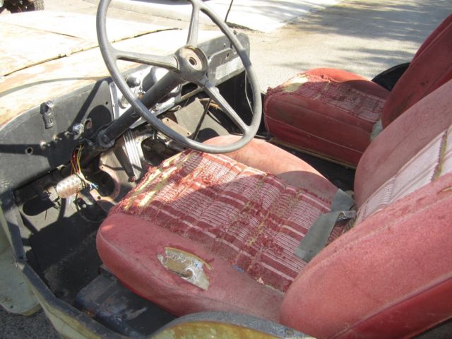 1942 Willys MB 1942 Willys Flat Hood Project Jeep. - photo 11