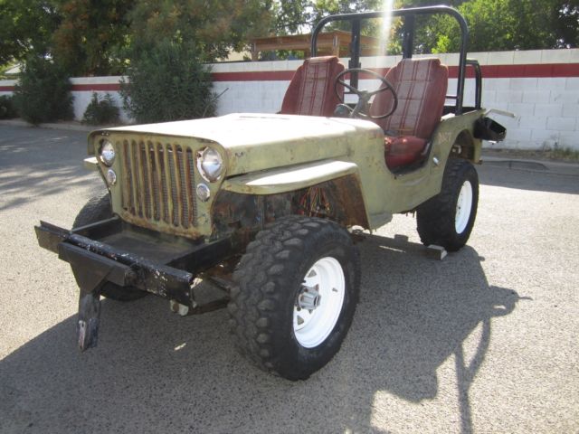 1942 Willys MB 1942 Willys Flat Hood Project Jeep. - photo 2