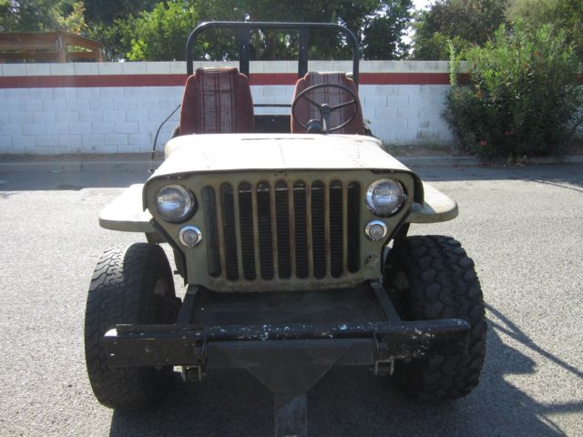 1942 Willys MB 1942 Willys Flat Hood Project Jeep. - photo 5