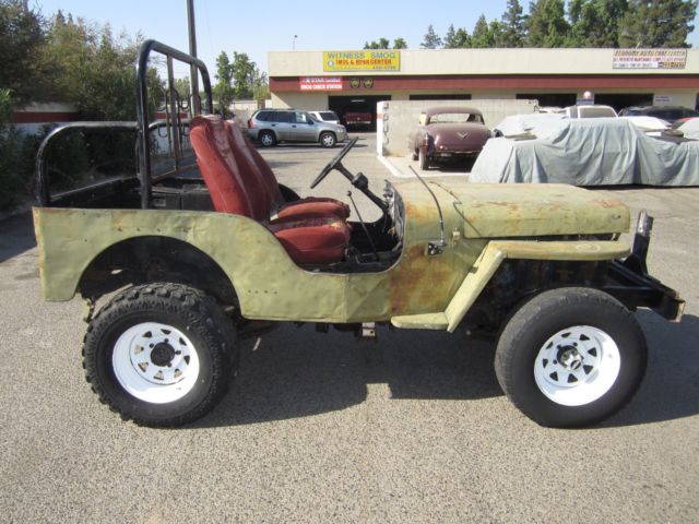 1942 Willys MB 1942 Willys Flat Hood Project Jeep. - photo 6