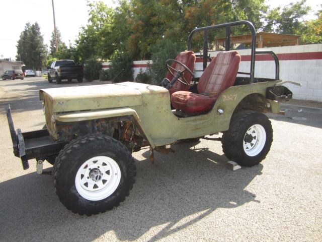 1942 Willys MB 1942 Willys Flat Hood Project Jeep. - photo 7