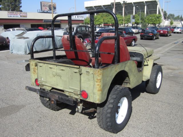 1942 Willys MB 1942 Willys Flat Hood Project Jeep. - photo 8