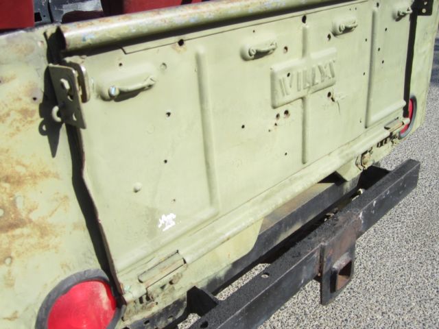 1942 Willys MB 1942 Willys Flat Hood Project Jeep. - photo 9