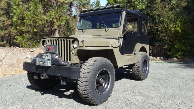1942 Willy's MB 1942 Jeep Mb