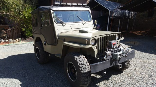 1942 Jeep Mb - photo 2
