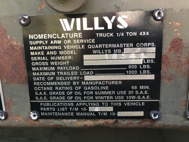 1942 Willys MB - photo 12