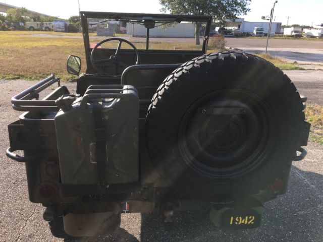 1942 Willys MB - photo 13