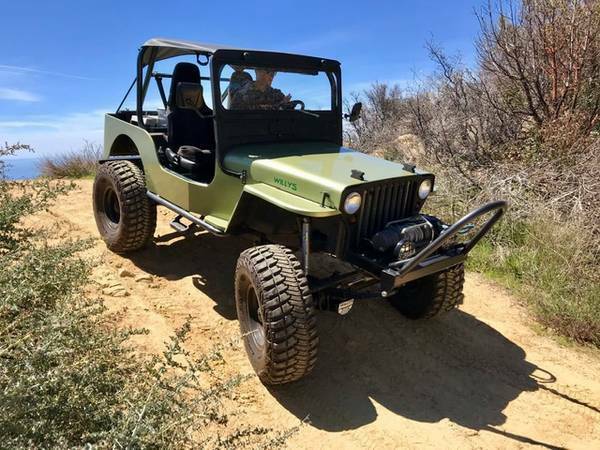 1942 Jeep CJ Willys SB350 Custom Off Road Jeep - photo 10