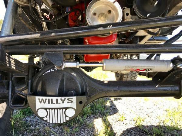 1942 Jeep CJ Willys SB350 Custom Off Road Jeep - photo 5