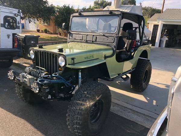 1942 Jeep CJ Willys SB350 Custom Off Road Jeep - photo 7