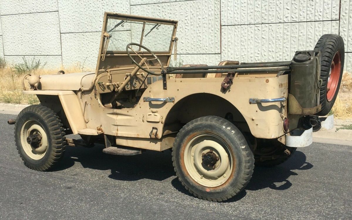 1942 Willys MB - photo 11