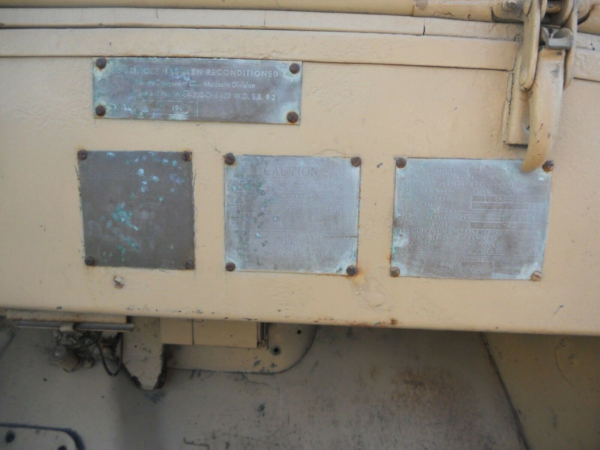 1942 Willys MB - photo 4
