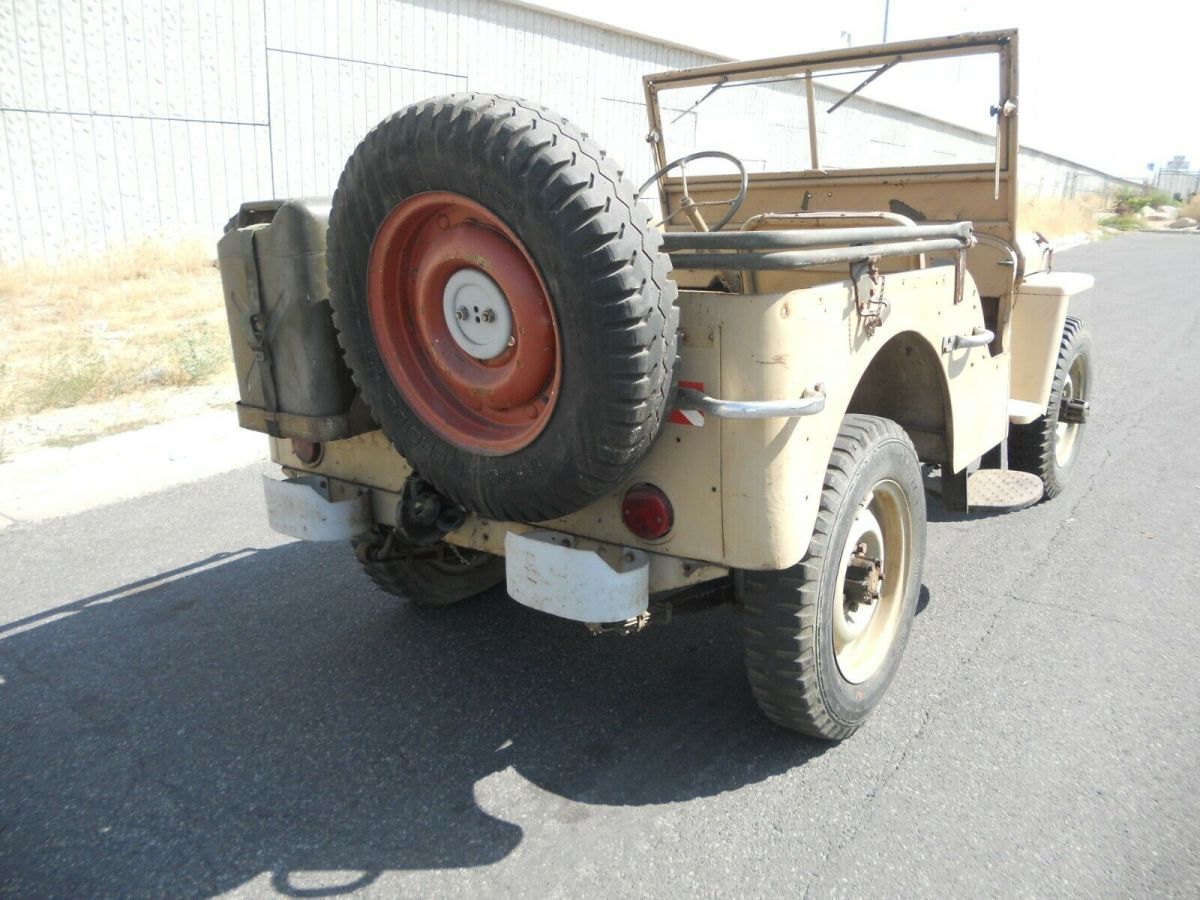 1942 Willys MB - photo 8