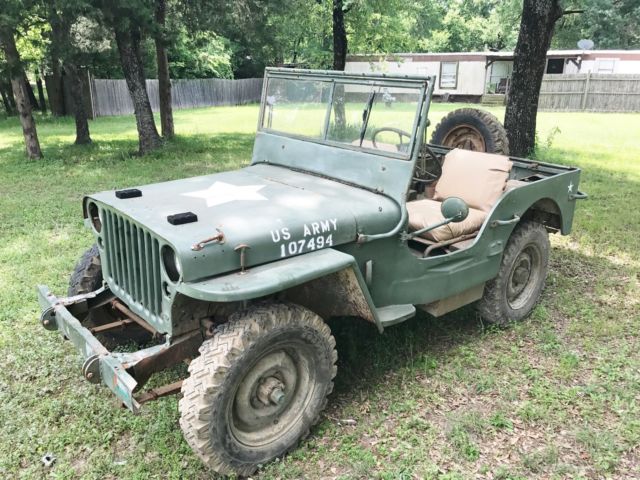1942 Willys MB regular - photo 2