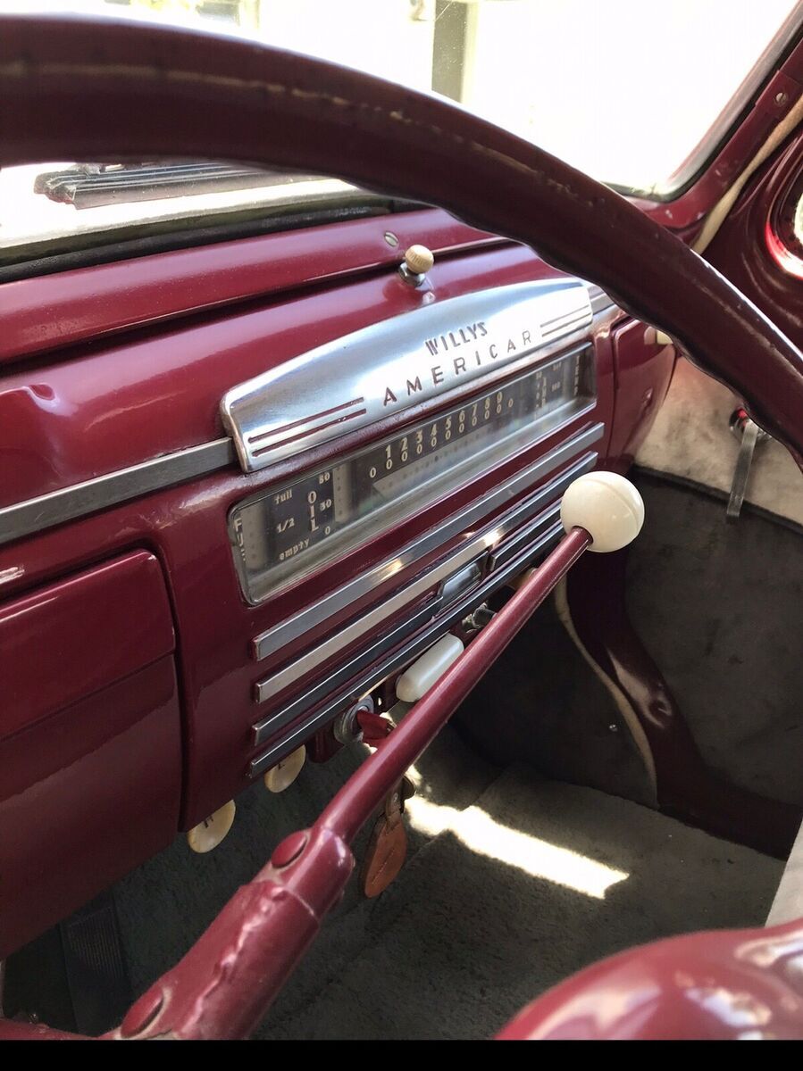 1942 Willys Model 4 chrome - photo 11