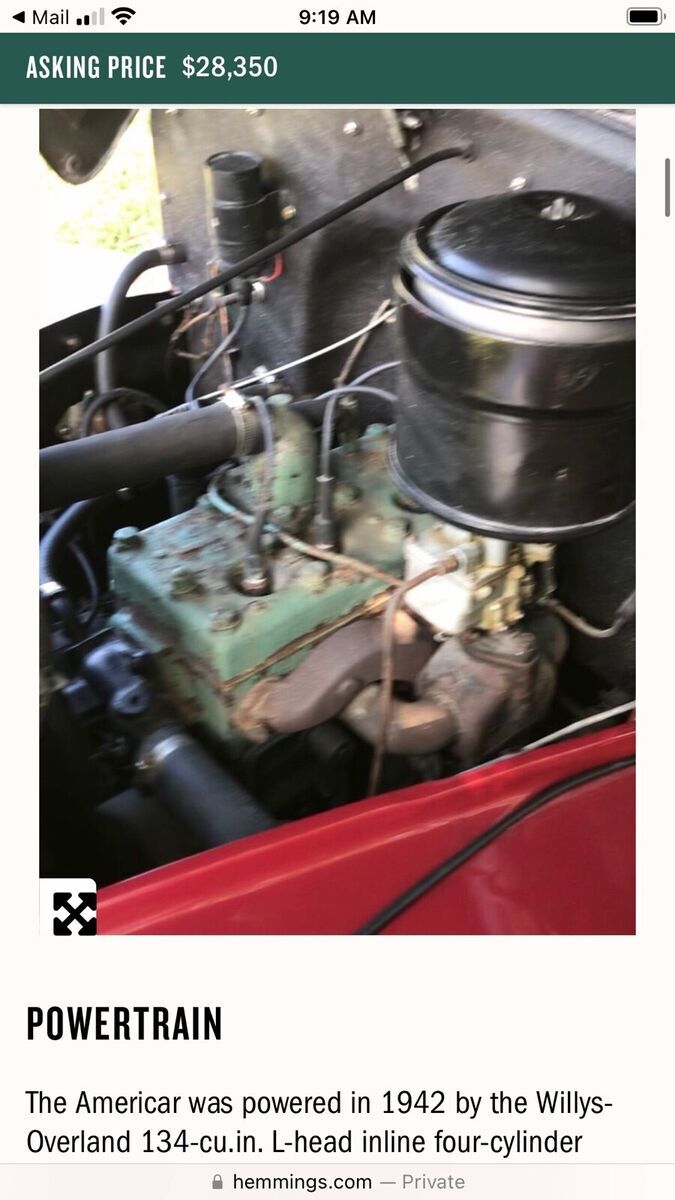1942 Willys Model 4 chrome - photo 13