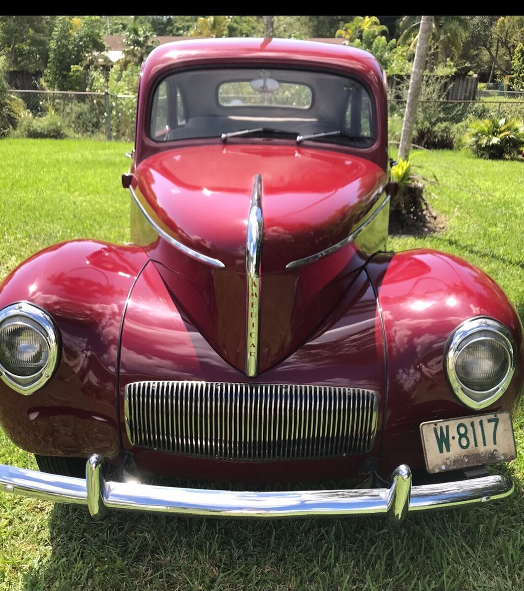 1942 Willys Model 4 chrome - photo 2
