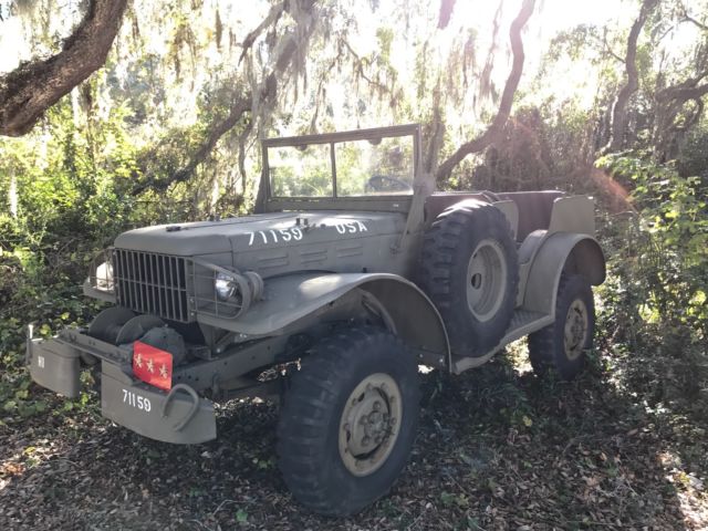 1942 ww2 dodge power wagon wc56 / wc57 Command car ww2 1942 Dodge Power Wagon