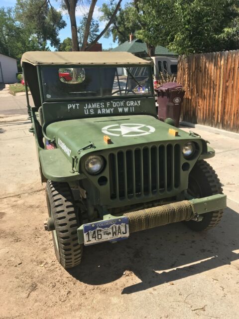 1942 Willys