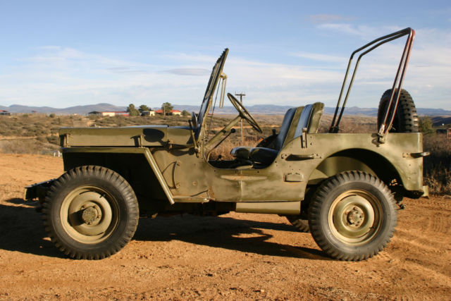 1942 WWII WILLYS JEEP 1942 Willys MB