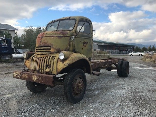 1943 Chevrolet G7123 Military 4x4 COE - photo 3