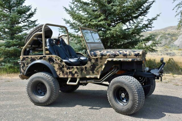 1943 Ford GPW flat fender jeep 1943 Jeep GPW