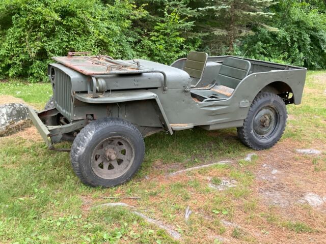 1943 Ford GPW jeep 1943 Jeep gpw