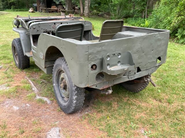 1943 Jeep gpw - photo 4