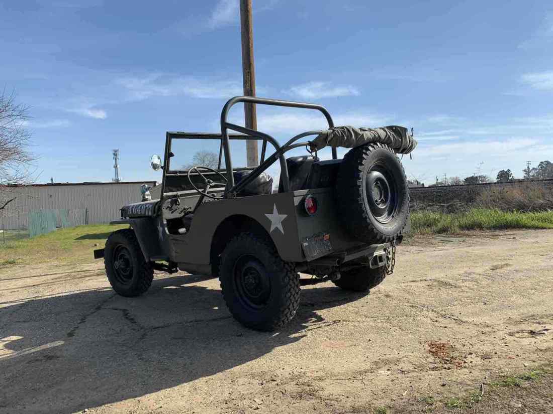 1943 Ford Jeep GPW military - photo 10
