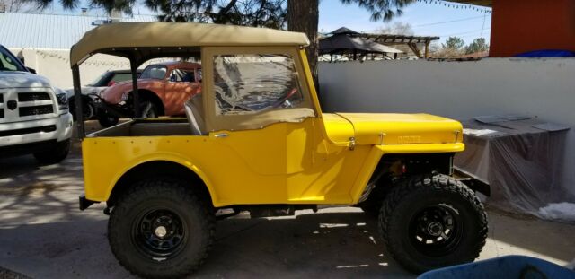 1943 willys jeep 4x4 custom with a 302 v8 1943 Willys Custom jeep