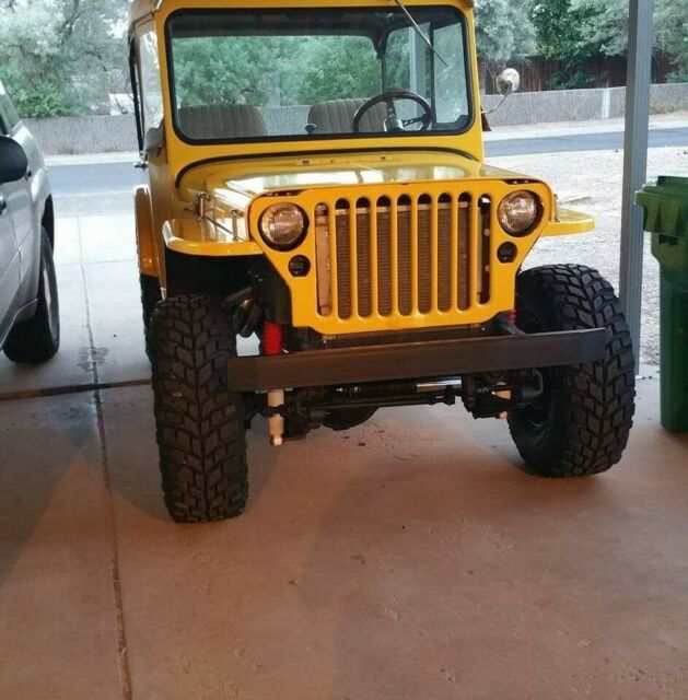 1943 Willys Custom jeep - photo 2
