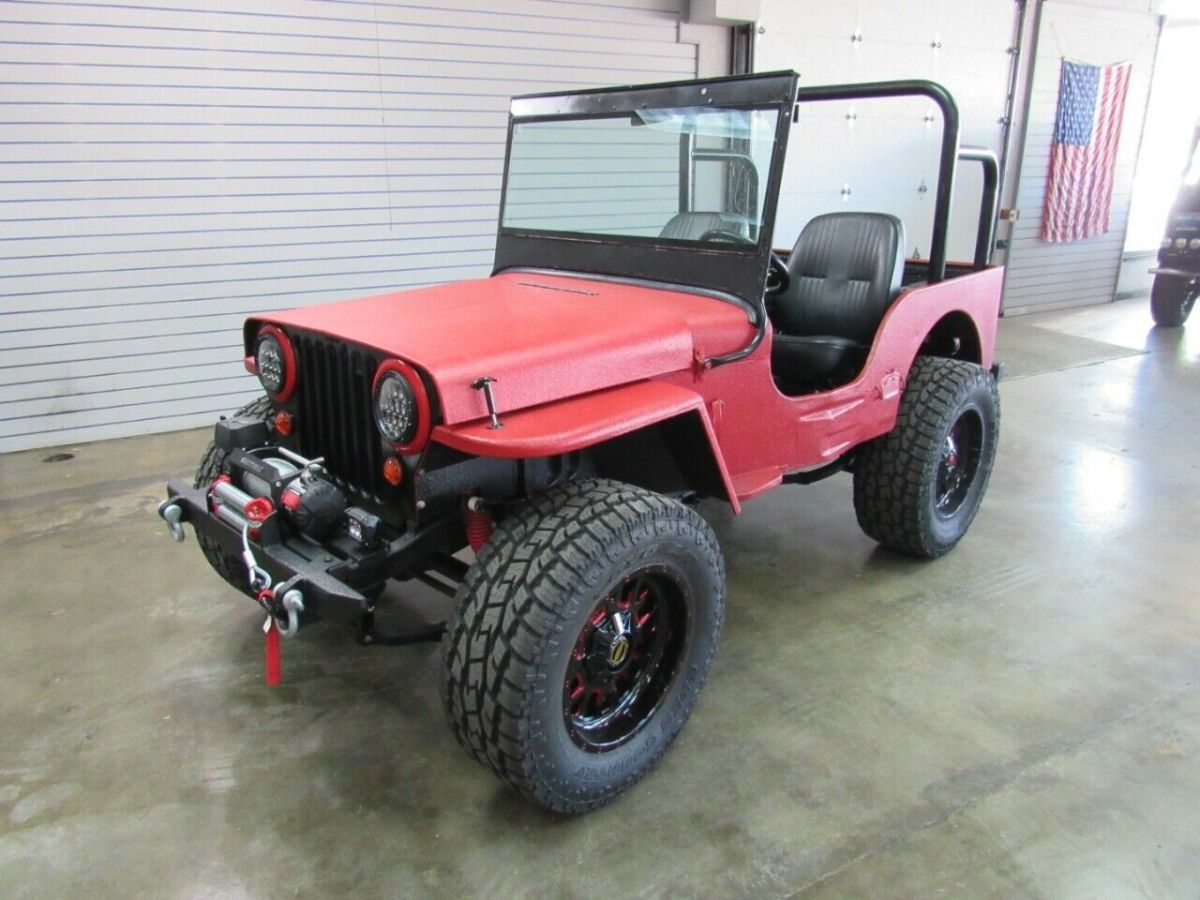 1943 Willys Jeep - photo 12