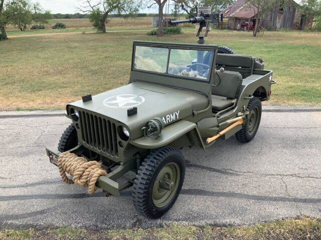 1943 Willys Jeep MB - photo 12