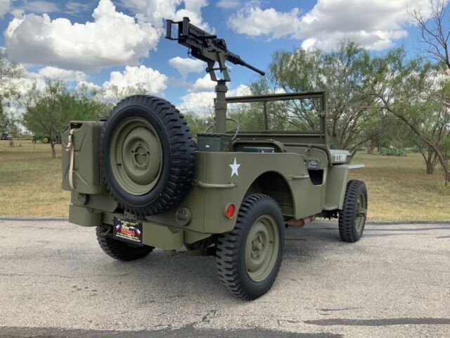 1943 Willys Jeep MB - photo 6